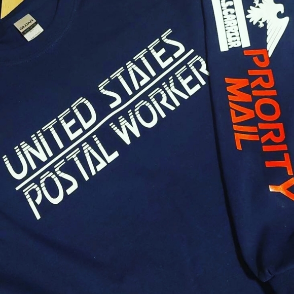 Shirts Custom Usps Long Sleeve Poshmark